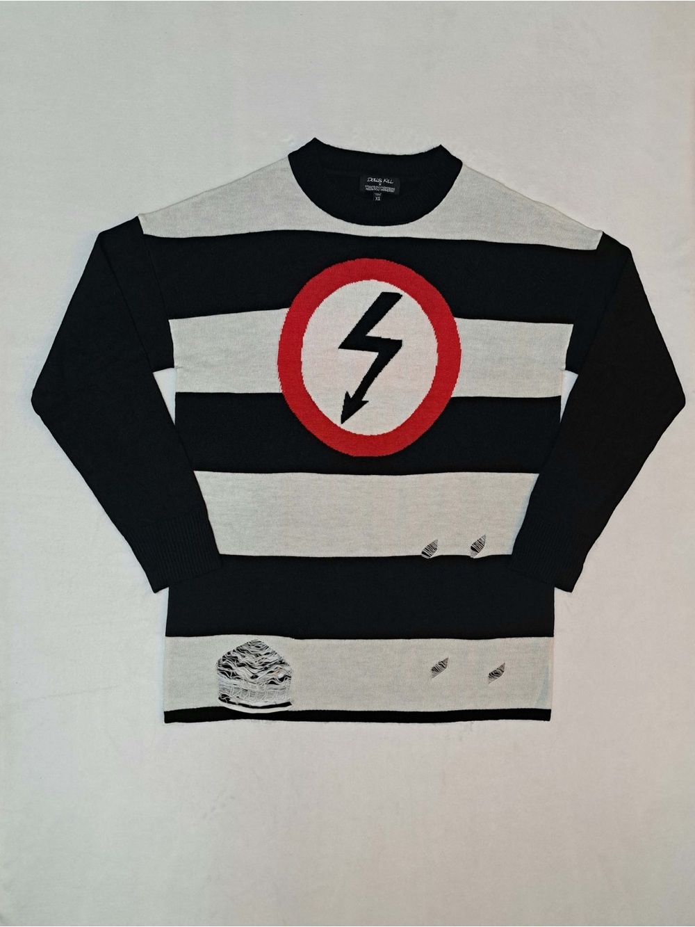 Marilyn Manson x Dolls Kill  Antichrist Superstar Sweater - ADULT SIZE XS